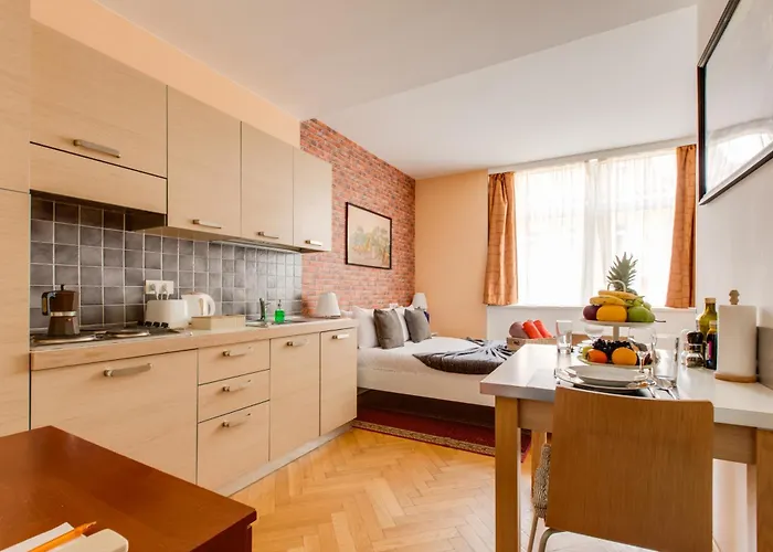 Quaint Trendy Apartament