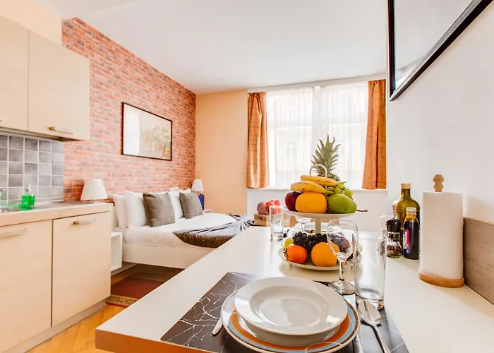 Appartement Quaint Trendy *