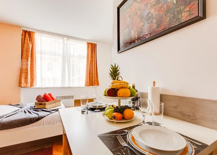 Appartement Quaint Trendy Praag