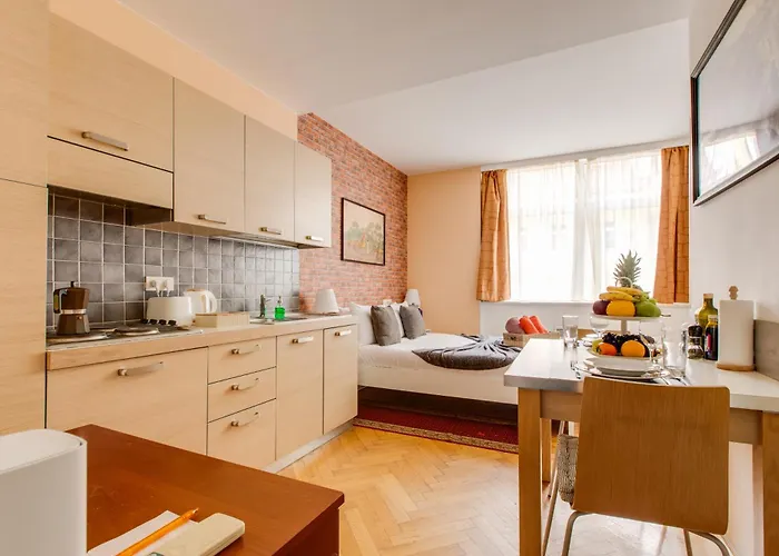 Appartement Quaint Trendy Praag
